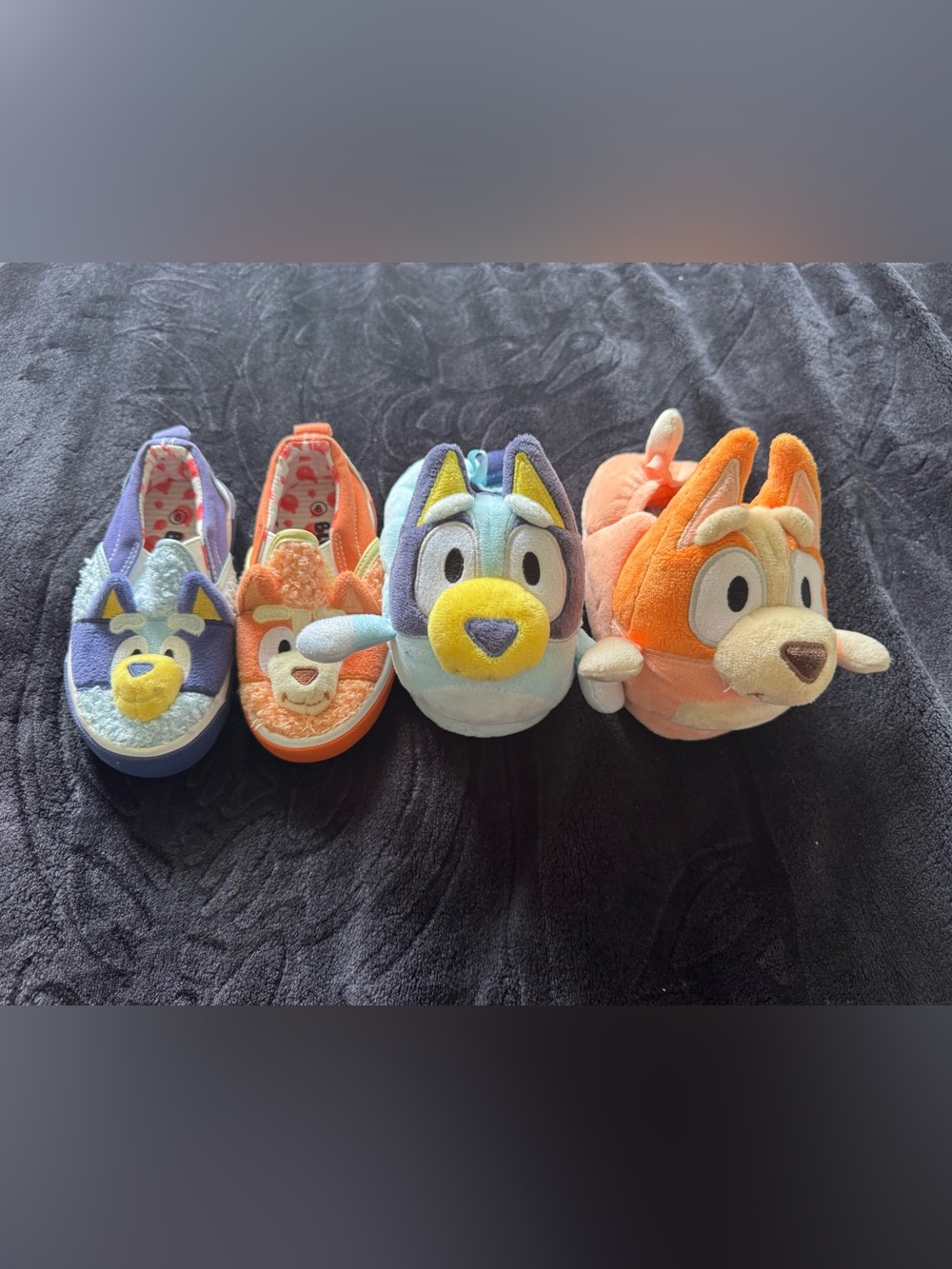 Size 8 Bluey Slip-On Shoes and Slippers- Bluey & Bingo